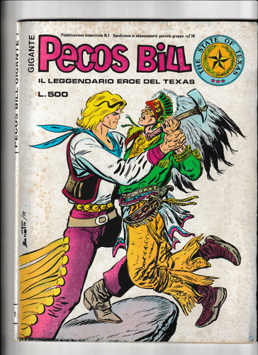 Fumetti pecos bill - fumetti,