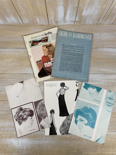 Lot american hairdresser - american,