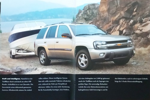 Chevrolet trailblazer 2004 - chevrolet,
