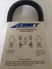 Go Kart Part.comet 203788A Simmetrici 40 Serie 7/8 " Top Larghezza Drive Cintura