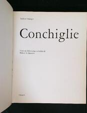 CONCHIGLIE FEININGER ANDREAS GARZANTI 1973  RILEGATO