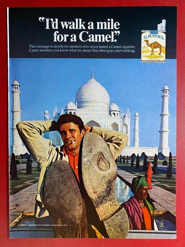 Camel sigarette smoking - (m78),