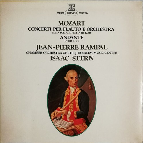 Mozart concerti per flauto - lp,