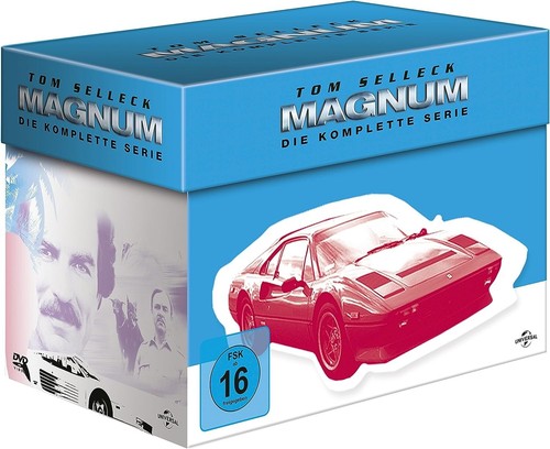 Magnum dvd complete - complete, series