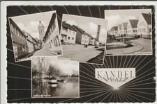 Allemagne KANDEL PFALZ CPSM