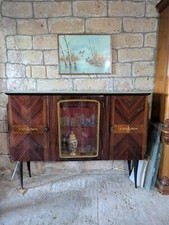 Mobili anni 50-60 ottime condizioni, set credenza madie e tavolo 