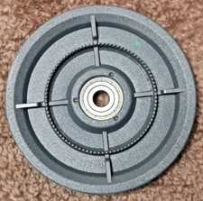 Wire rope gym cable pulley