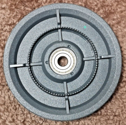 Wire rope gym cable pulley