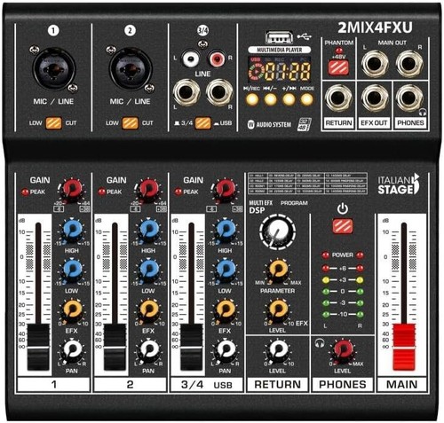 Proel italian stage - stage, mixer