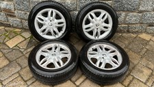 Gomme Bridgestone Turanza T005 e cerchi in lega da 15" Renault Clio 3 serie