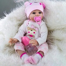 BAMBOLE REBORN BABY 22'' VITA