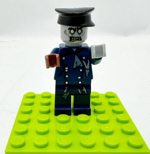 Lego zombie hearse - zombie, driver