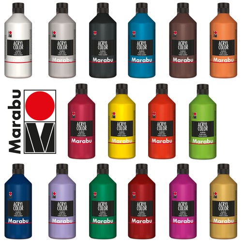 Marabu colore acrilico color - acrilico,