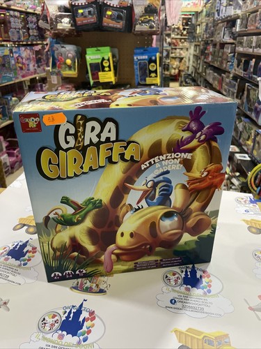 Gira giraffa - gira,
