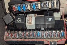 Porsche 944, 924 Early Fuse