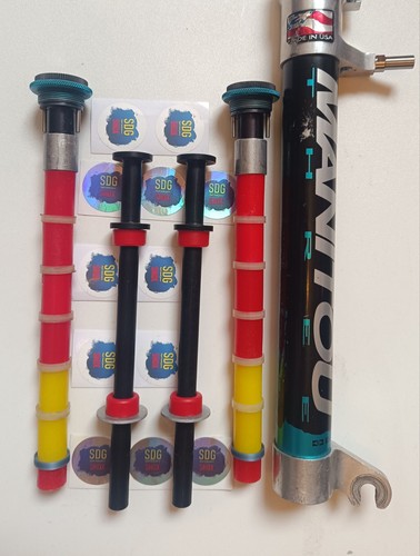 Long travel kit elastomers - 18,