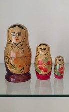 Matriosca Russe Vintage Set di