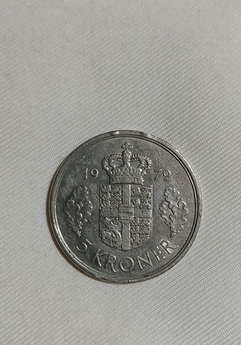 Corona danese 1979 danimarca - corona,