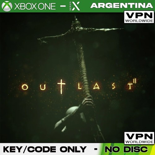 Outlast xbox one series - one, /