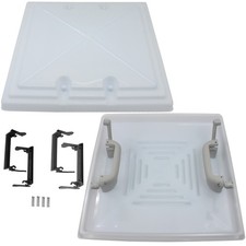 MPK 42 Copertura Ricambio Tettuccio Lucernario Tetto Cap 40x40 Ruolotte Roulotte