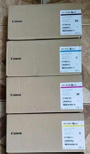Canon pfi 707bk 707c - pfi-707bk, pfi-707c