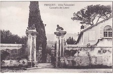 FRASCATI - ROMA - VILLA
