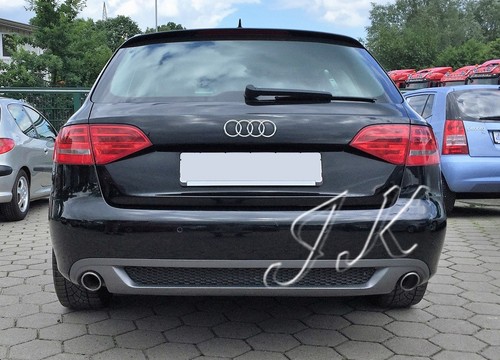 Diffusore posteriore per audi - diffusore,