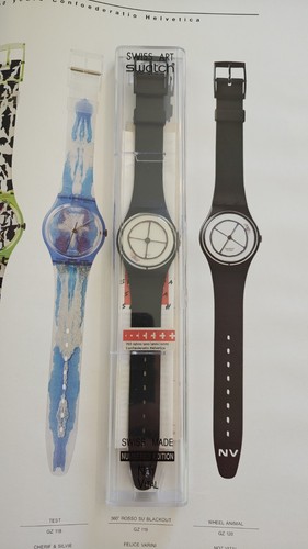 Swatch wheel animal not - by,