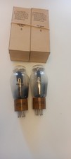VT-62 triodo 801A JAN  HYTRON Nos coppia abbinata