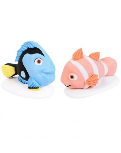 Pesci zucchero nemo dory - e,