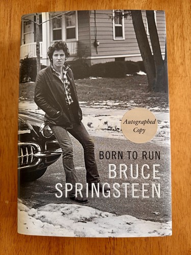 Libro bruce springsteen born - bruce,