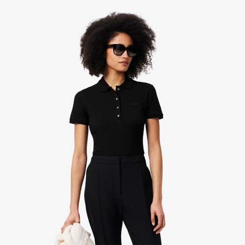 Lacoste polo donna in - -,