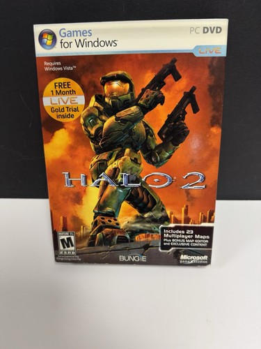 Microsoft halo - 2, dvd)