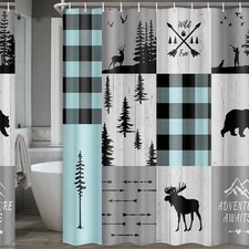 Tenda doccia rustica cabina