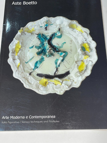 Boetto catalogo arte moderna - boetto, e
