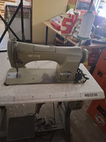 Macchina cucire necchi - macchina, da