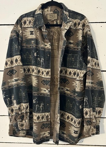 Camicia vintage southwestern - vintage,