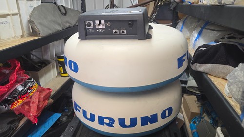 Furuno radar with psu - furuno, psu-12