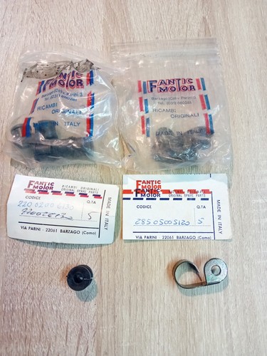 Nos front brake cable guide - brake,