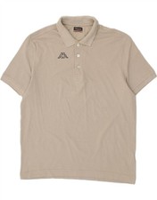 Polo uomo KAPPA XL grigio