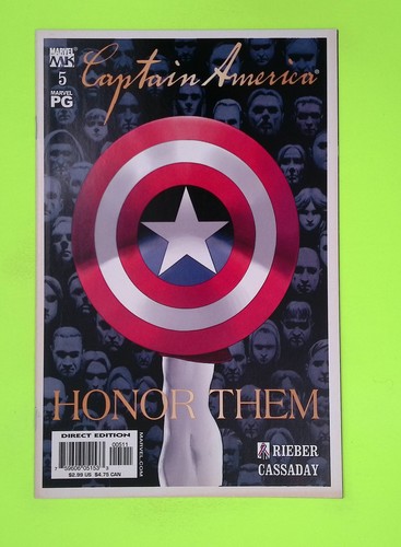 Capitan america vol - #5, 4