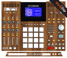Akai MPC 5000 | Legno 2 |