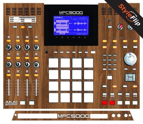 Akai mpc 5000 - |, legno