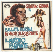 7" GIULIANO GEMMA - OST - "IL