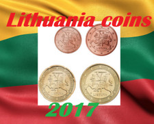 Monete Lituania 1 2 10 20