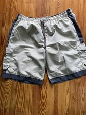 Men's U.S. Apparel Tan Swim