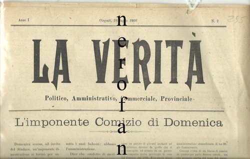 Verità politico - verità, -politico
