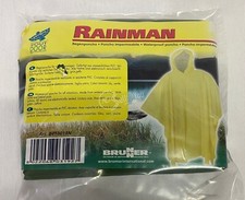 Poncho impermeabile in pvc