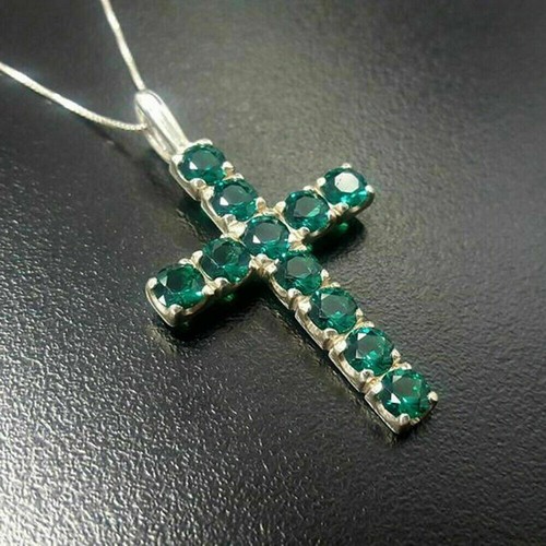 Splendido ciondolo croce - , donna