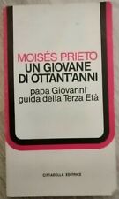Un giovane di ottant'anni papa Giovanni guida alla terza età - Moises Prieto